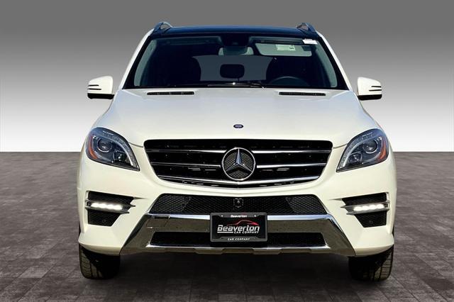 used 2015 Mercedes-Benz M-Class car, priced at $20,000