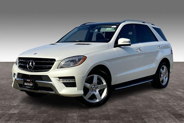 used 2015 Mercedes-Benz M-Class car, priced at $20,000