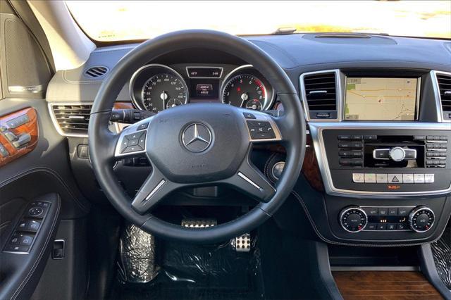 used 2015 Mercedes-Benz M-Class car, priced at $20,000