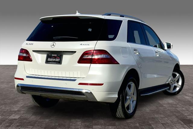 used 2015 Mercedes-Benz M-Class car, priced at $20,000