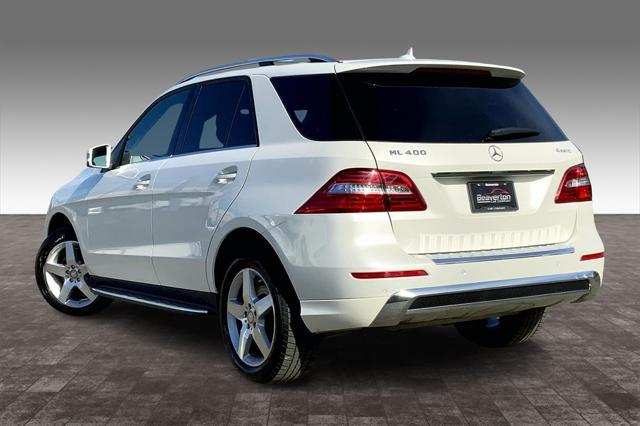 used 2015 Mercedes-Benz M-Class car, priced at $20,000