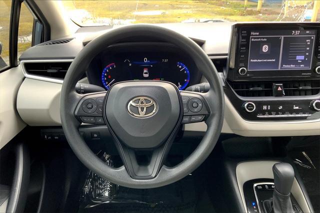 used 2022 Toyota Corolla Hybrid car, priced at $22,611