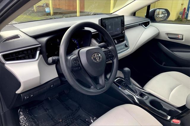 used 2022 Toyota Corolla Hybrid car, priced at $22,611