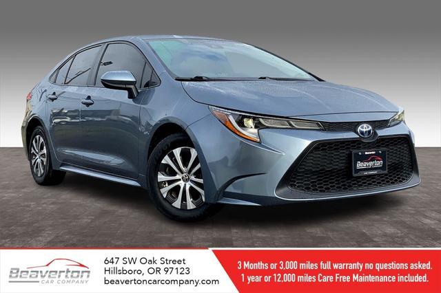 used 2022 Toyota Corolla Hybrid car, priced at $23,856