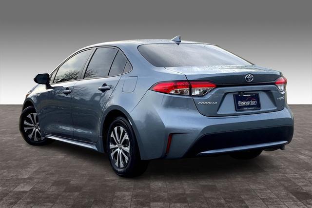 used 2022 Toyota Corolla Hybrid car, priced at $22,611