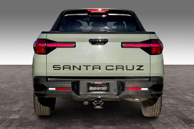 used 2022 Hyundai Santa Cruz car, priced at $29,687