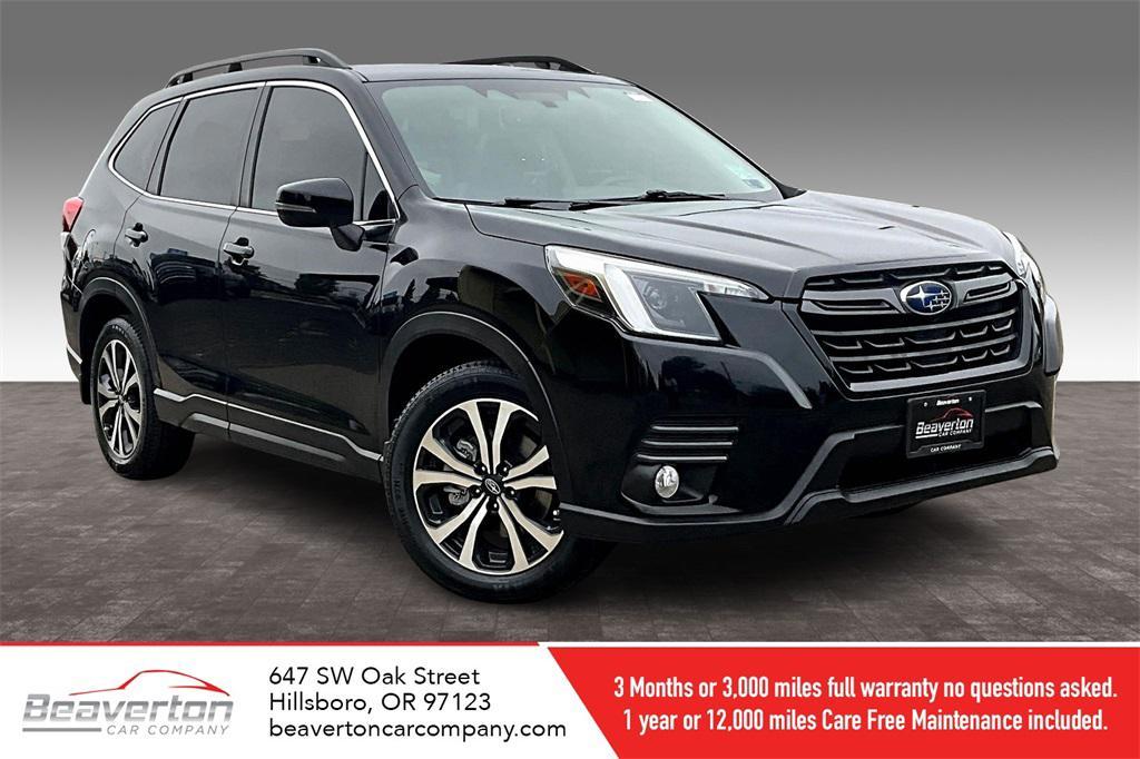 used 2022 Subaru Forester car, priced at $30,810