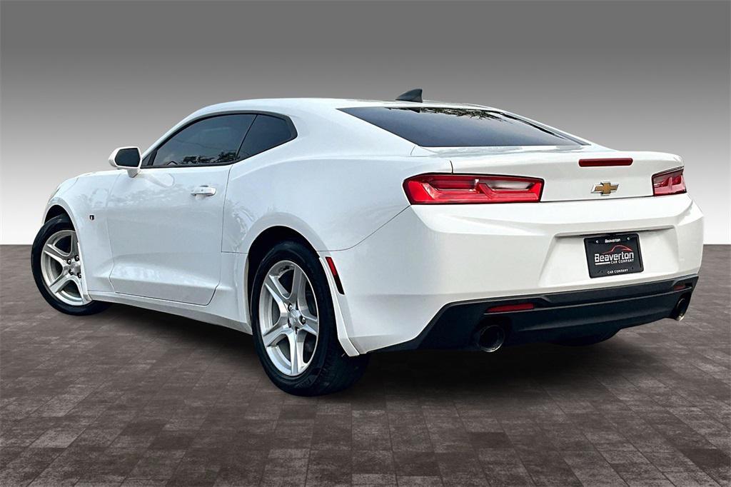 used 2017 Chevrolet Camaro car, priced at $18,236