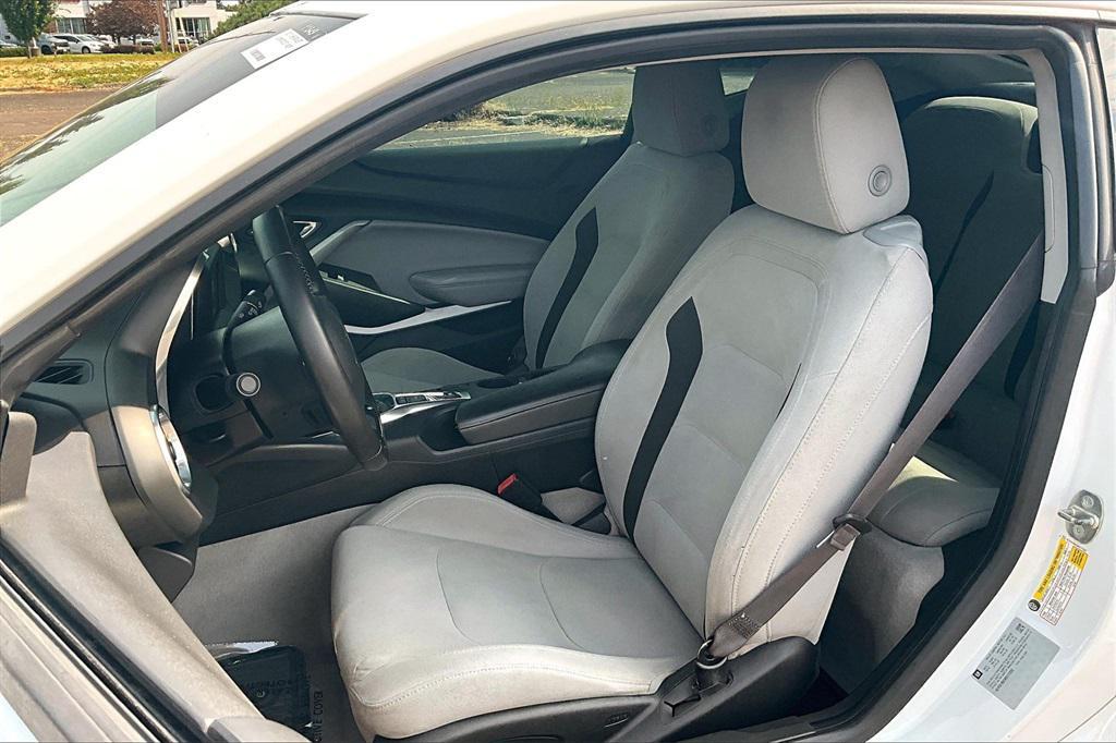 used 2017 Chevrolet Camaro car, priced at $18,236