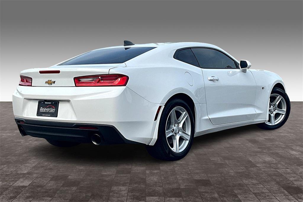 used 2017 Chevrolet Camaro car, priced at $18,236