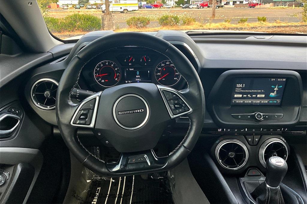 used 2017 Chevrolet Camaro car, priced at $18,236