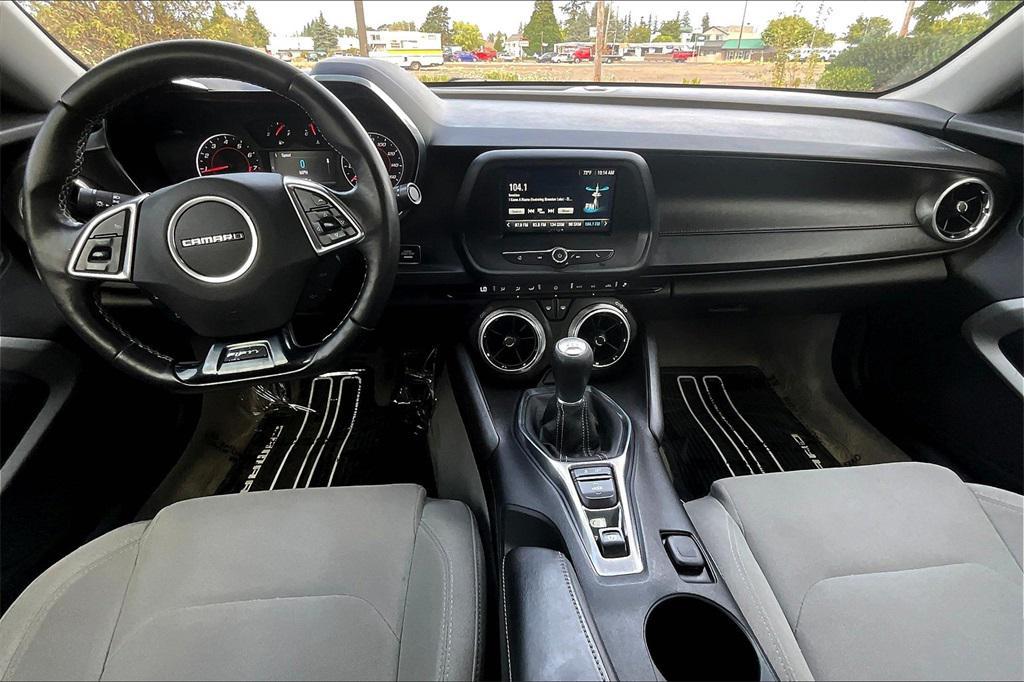 used 2017 Chevrolet Camaro car, priced at $18,236