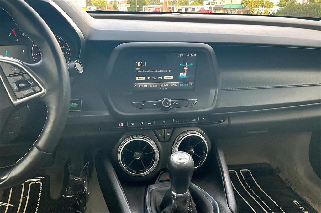 used 2017 Chevrolet Camaro car, priced at $18,236