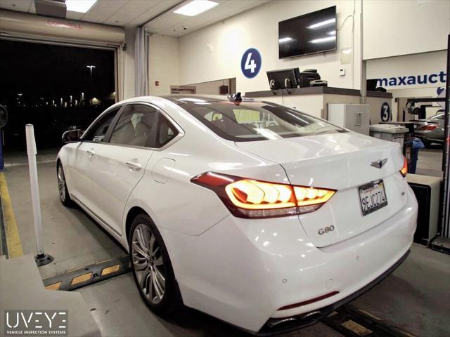 used 2017 Genesis G80 car, priced at $26,500