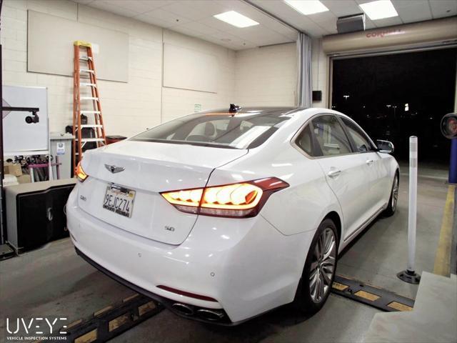 used 2017 Genesis G80 car, priced at $26,500