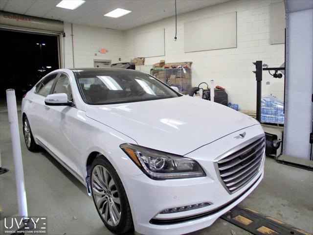 used 2017 Genesis G80 car, priced at $26,500