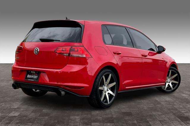 used 2015 Volkswagen Golf GTI car, priced at $14,053