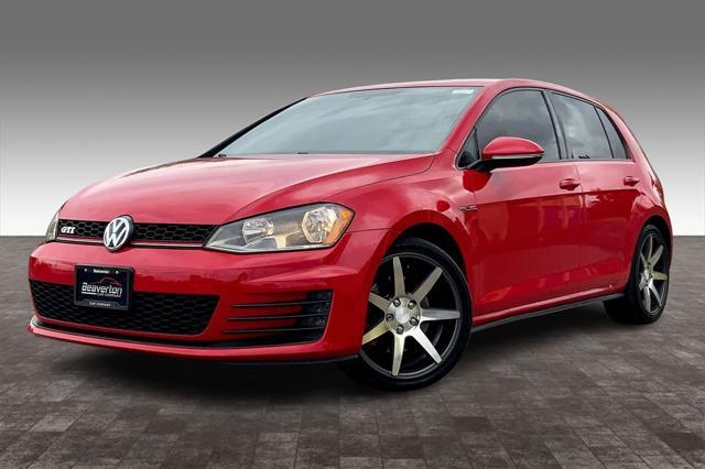 used 2015 Volkswagen Golf GTI car, priced at $14,053