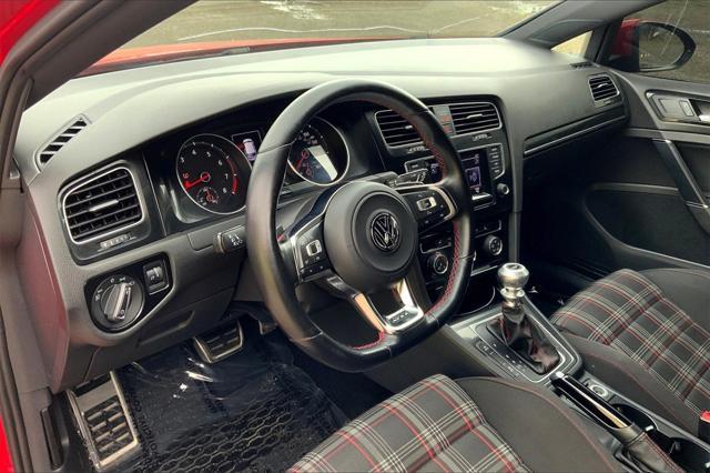 used 2015 Volkswagen Golf GTI car, priced at $14,053