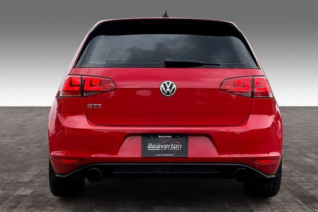 used 2015 Volkswagen Golf GTI car, priced at $14,053