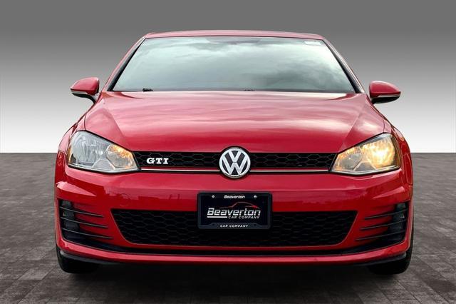 used 2015 Volkswagen Golf GTI car, priced at $14,053