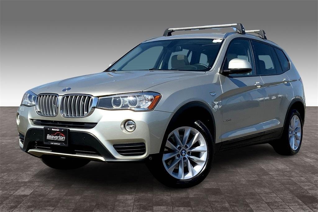 used 2017 BMW X3 car, priced at $17,048