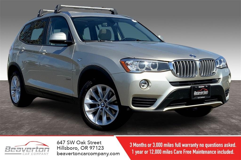 used 2017 BMW X3 car, priced at $17,197