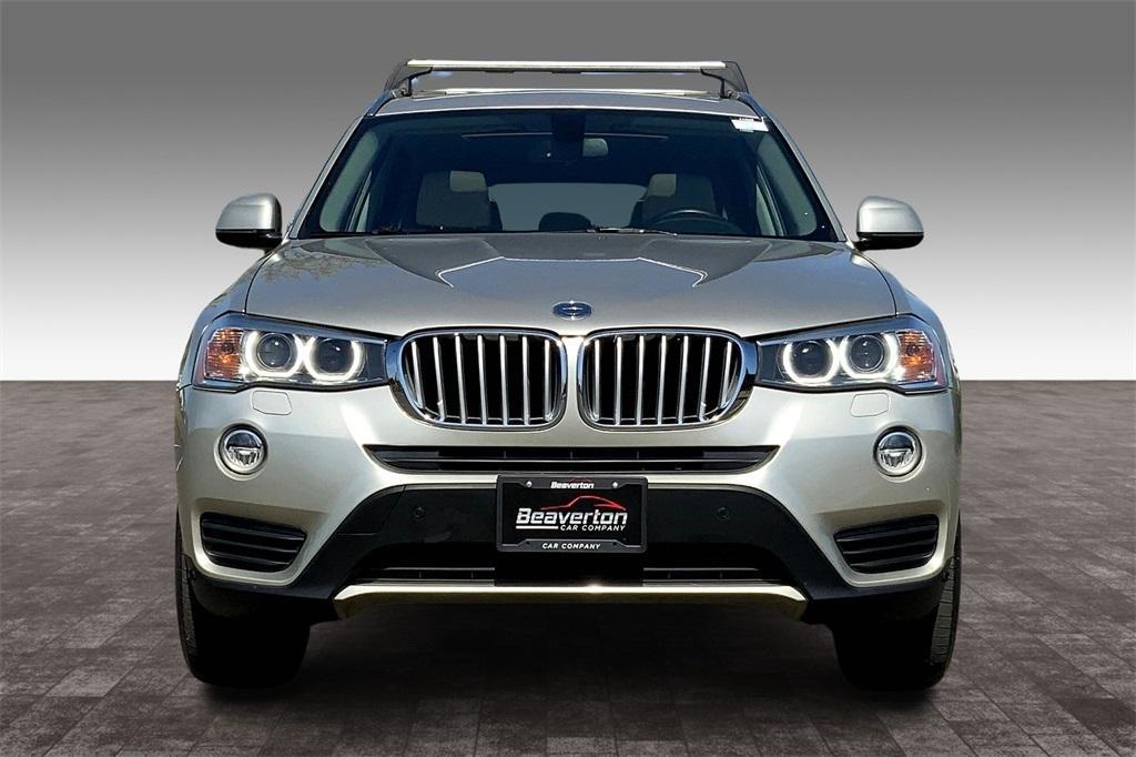 used 2017 BMW X3 car, priced at $17,048