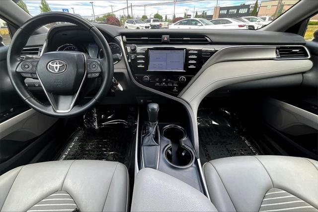 used 2019 Toyota Camry car, priced at $23,416
