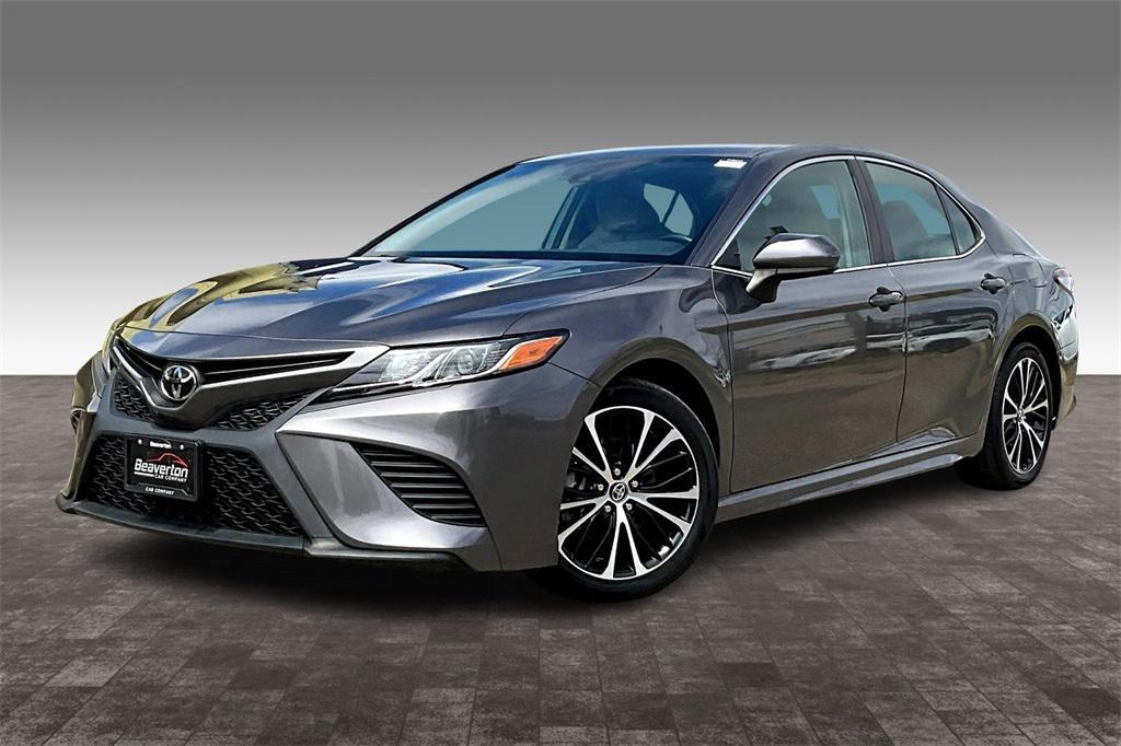 used 2019 Toyota Camry car, priced at $23,129