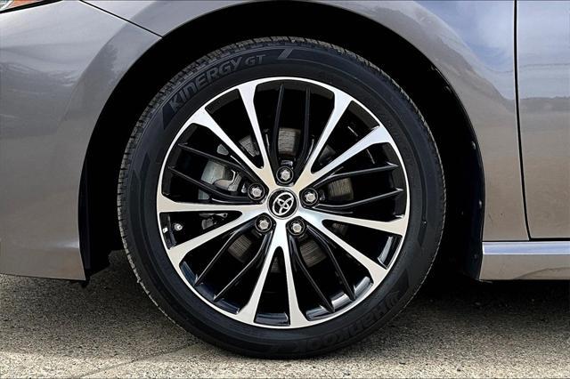 used 2019 Toyota Camry car, priced at $23,416