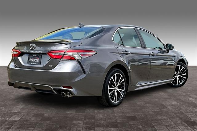 used 2019 Toyota Camry car, priced at $23,416