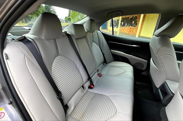 used 2019 Toyota Camry car, priced at $23,416