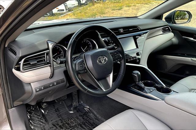 used 2019 Toyota Camry car, priced at $23,416
