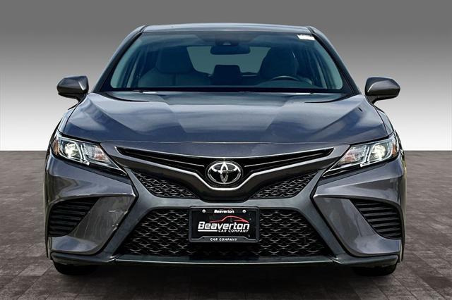 used 2019 Toyota Camry car, priced at $23,416