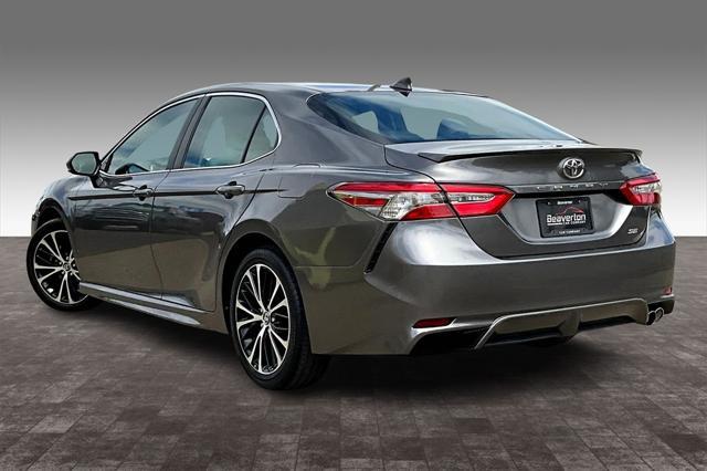 used 2019 Toyota Camry car, priced at $23,416