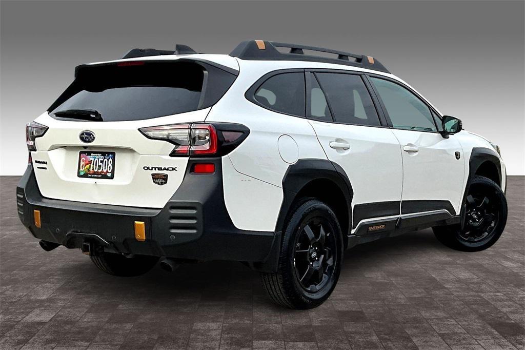 used 2022 Subaru Outback car, priced at $26,659