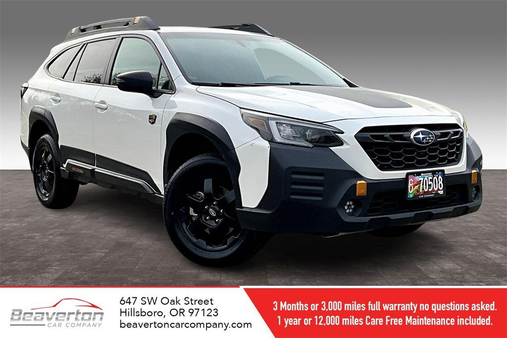 used 2022 Subaru Outback car, priced at $26,659