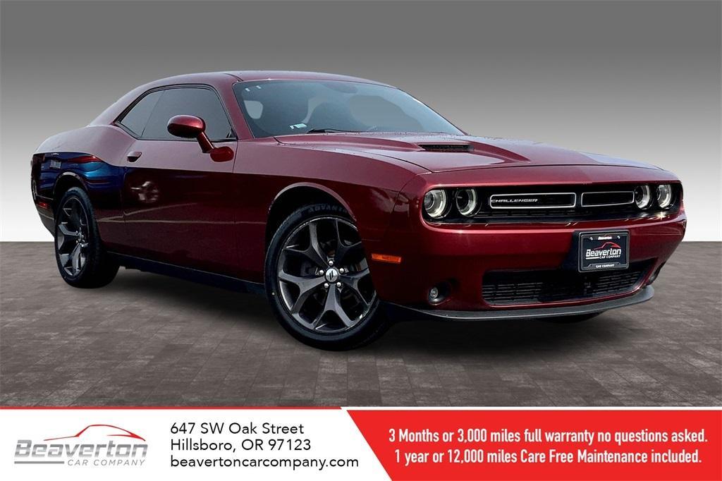 used 2019 Dodge Challenger car, priced at $21,246