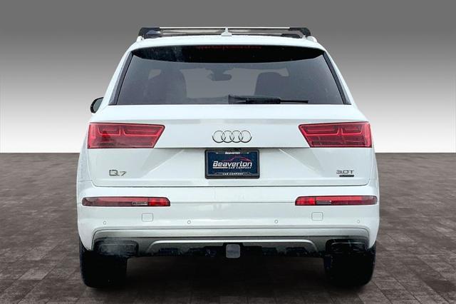 used 2018 Audi Q7 car, priced at $22,565