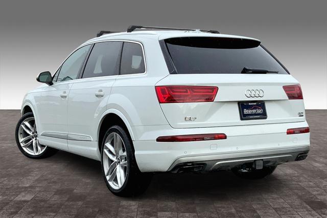 used 2018 Audi Q7 car, priced at $22,565