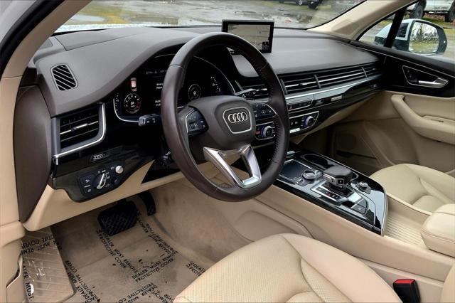 used 2018 Audi Q7 car, priced at $22,565