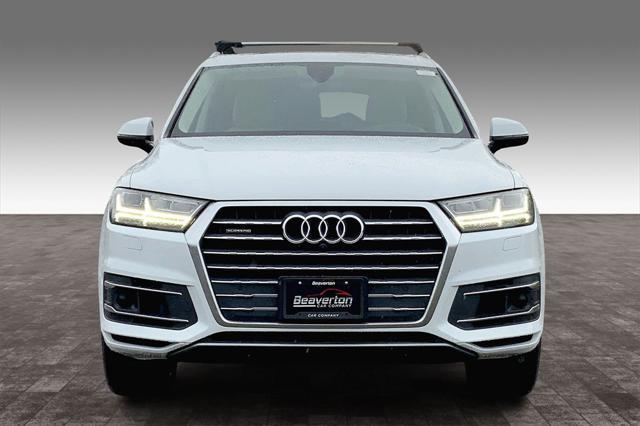 used 2018 Audi Q7 car, priced at $22,565