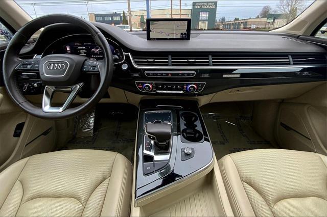 used 2018 Audi Q7 car, priced at $22,565