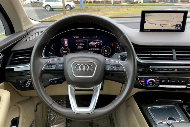 used 2018 Audi Q7 car, priced at $22,565