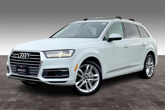 used 2018 Audi Q7 car, priced at $22,565