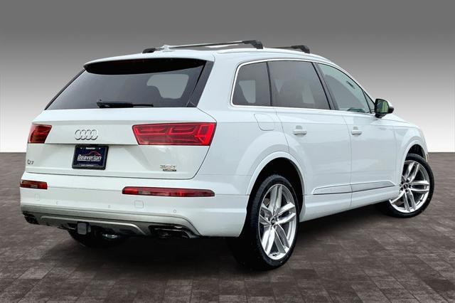 used 2018 Audi Q7 car, priced at $22,565