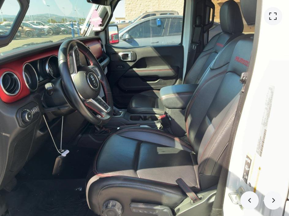 used 2021 Jeep Wrangler Unlimited car, priced at $37,729