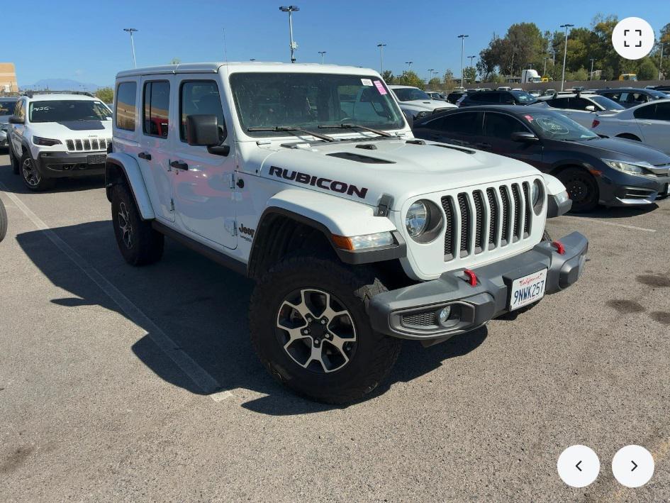 used 2021 Jeep Wrangler Unlimited car, priced at $37,729