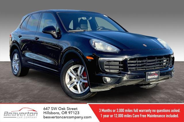 used 2017 Porsche Cayenne car, priced at $25,674